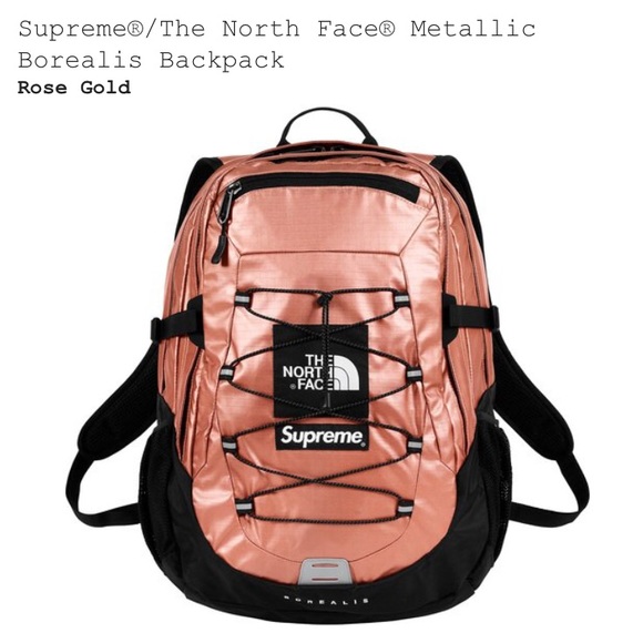 Supreme Other - ❌SOLD❌Supreme x North Face Rose Gold backpack